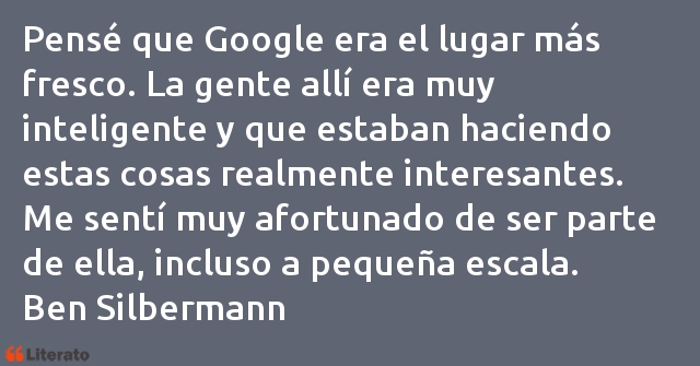 Frases de Ben Silbermann