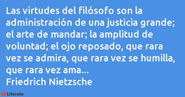 Frases de Friedrich Nietzsche