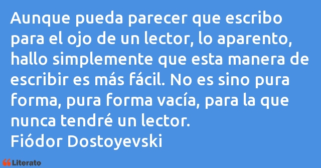 Frases de Fiódor Dostoyevski