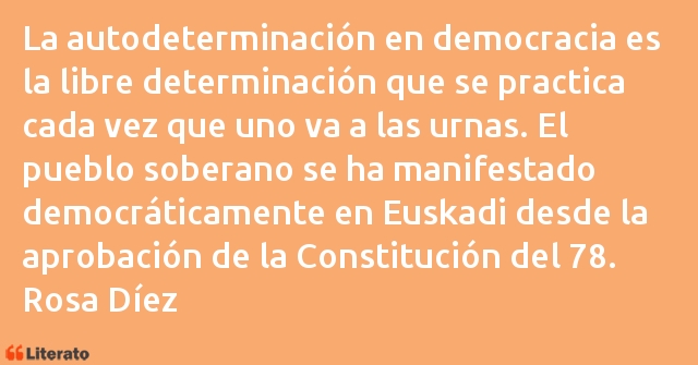 Frases de Rosa Díez