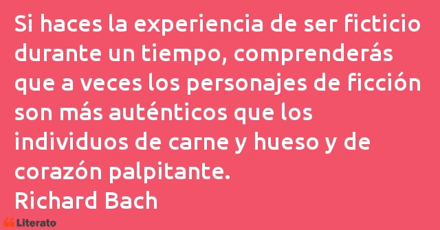 Frases de Richard Bach