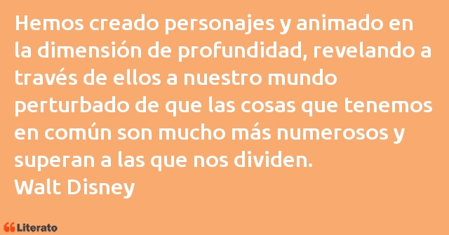 Frases de Walt Disney