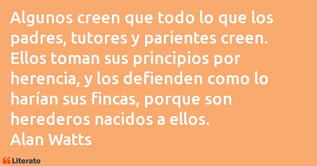 Frases de Alan Watts