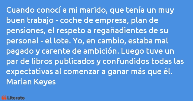 Frases de Marian Keyes