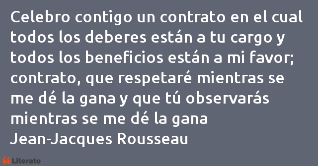 Frases de Jean-Jacques Rousseau