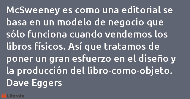 Frases de Dave Eggers