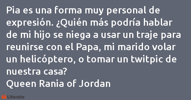 Frases de Queen Rania of Jordan