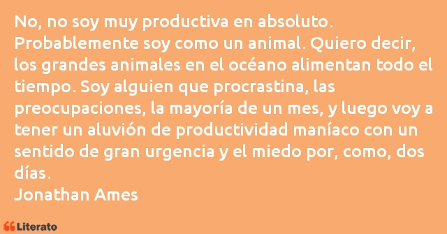 Frases de Jonathan Ames