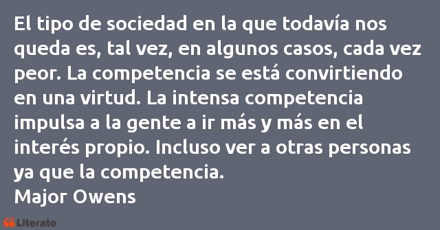 Frases de Major Owens