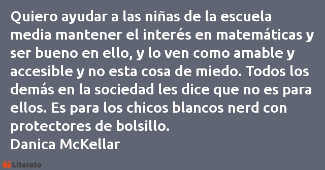 Frases de Danica McKellar