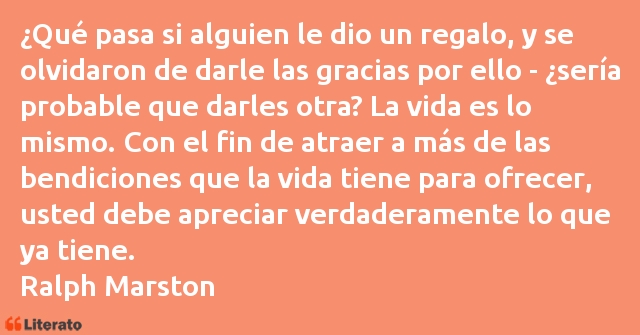 Frases de Ralph Marston