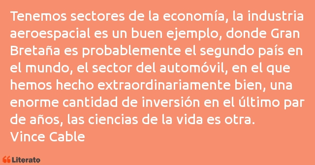 Frases de Vince Cable