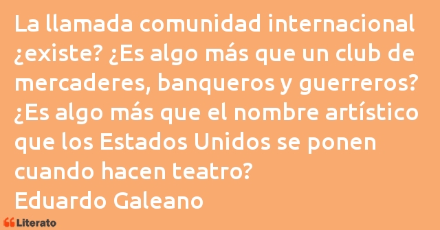 Frases de Eduardo Galeano