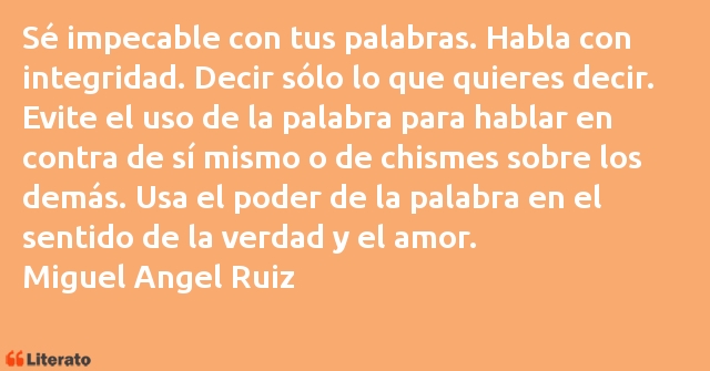 Frases de Miguel Angel Ruiz