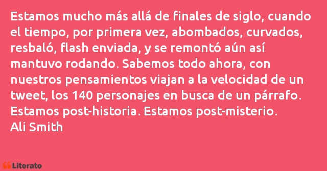 Frases de Ali Smith