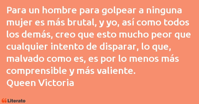 Frases de Queen Victoria