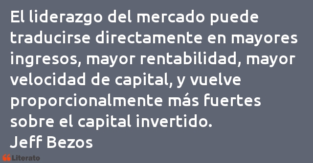 Frases de Jeff Bezos