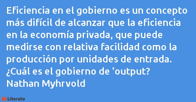 Frases de Nathan Myhrvold