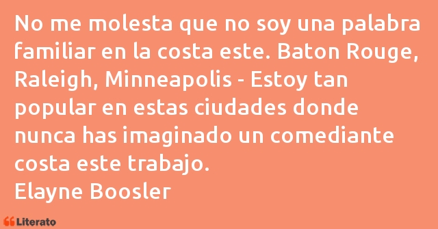 Frases de Elayne Boosler