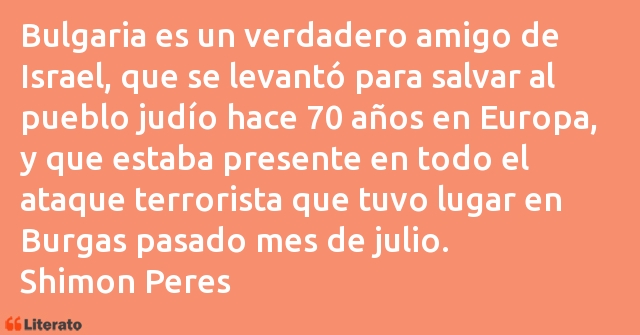 Frases de Shimon Peres