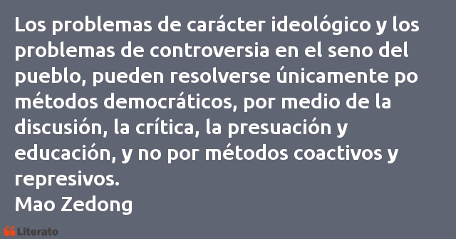 Frases de Mao Zedong