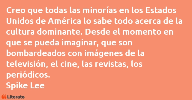 Frases de Spike Lee