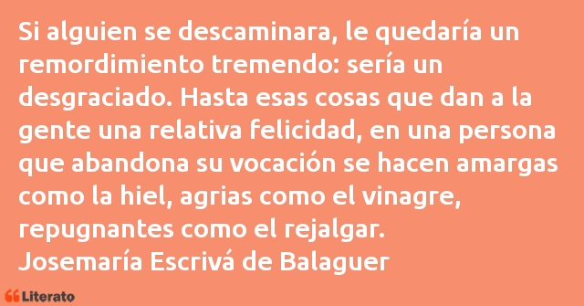 Frases de Josemaría Escrivá de Balaguer