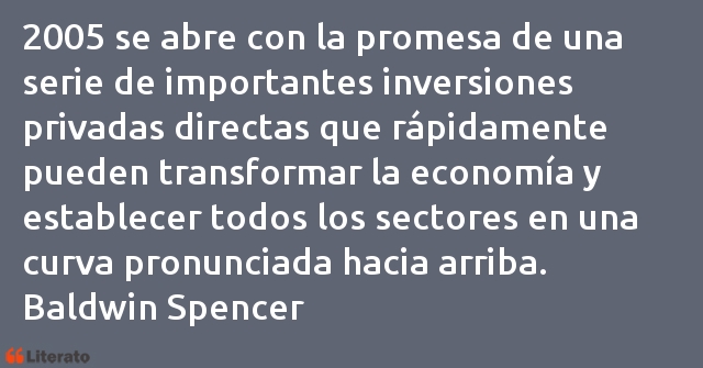 Frases de Baldwin Spencer