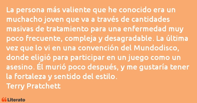 Frases de Terry Pratchett