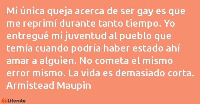 Frases de Armistead Maupin