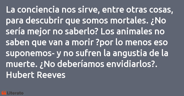 Frases de Hubert Reeves