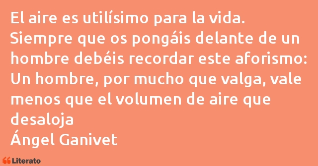 Frases de Ángel Ganivet