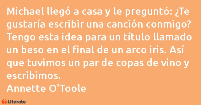 Frases de Annette O'Toole