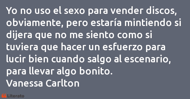 Frases de Vanessa Carlton