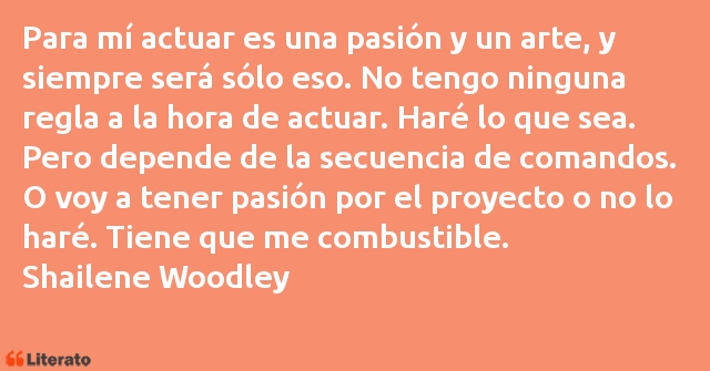 Frases de Shailene Woodley