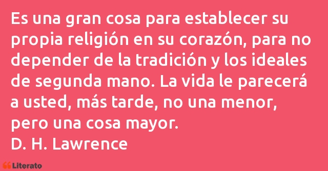 Frases de D. H. Lawrence