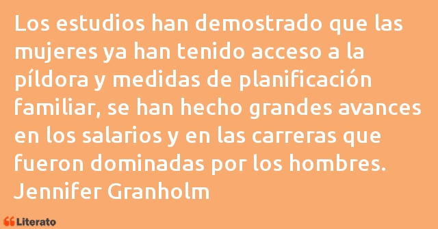 Frases de Jennifer Granholm