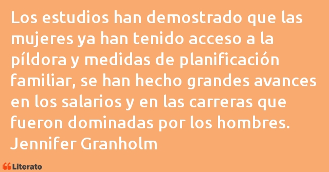 Frases de Jennifer Granholm