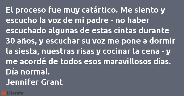 Frases de Jennifer Grant