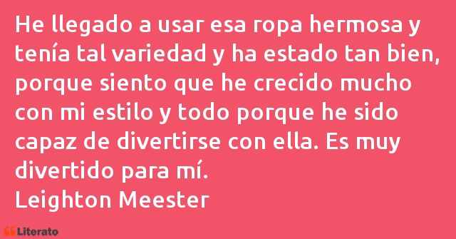 Frases de Leighton Meester