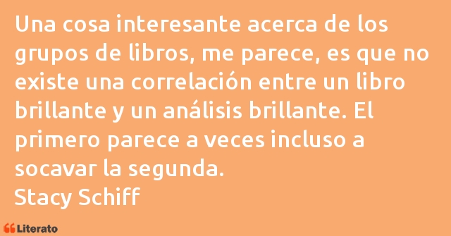 Frases de Stacy Schiff