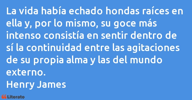 Frases de Henry James