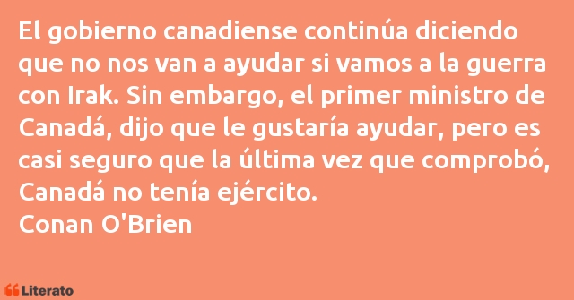 Frases de Conan O'Brien