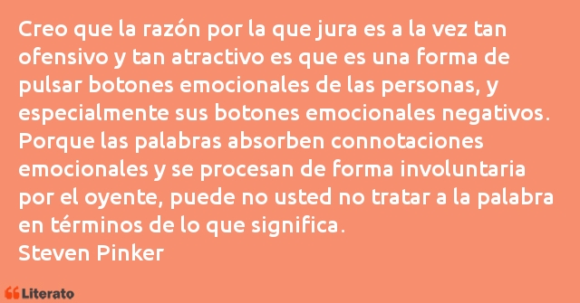 Frases de Steven Pinker