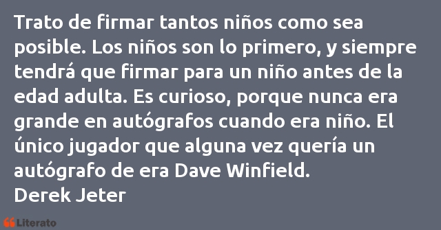 Frases de Derek Jeter