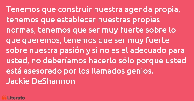 Frases de Jackie DeShannon