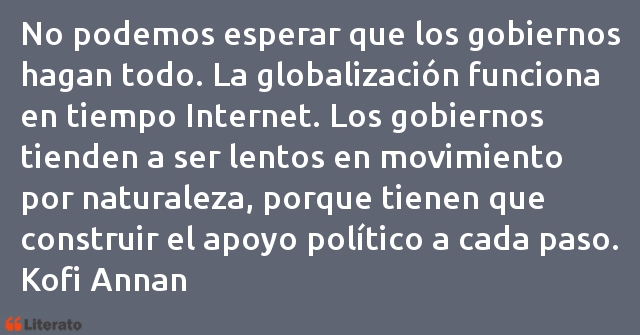 Frases de Kofi Annan