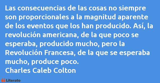 Frases de Charles Caleb Colton