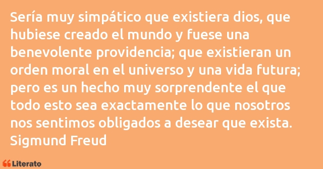 Frases de Sigmund Freud