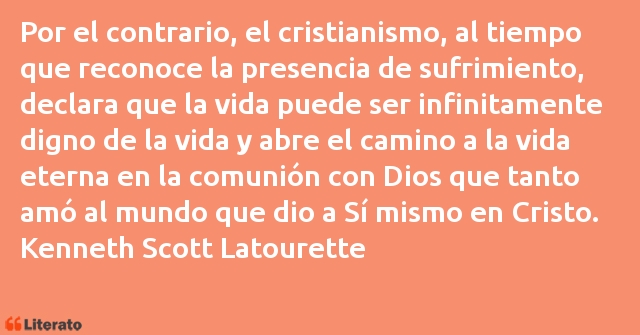 Frases de Kenneth Scott Latourette